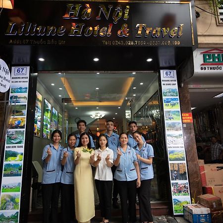 Hanoi Liliane Hotel And Travel Exteriér fotografie