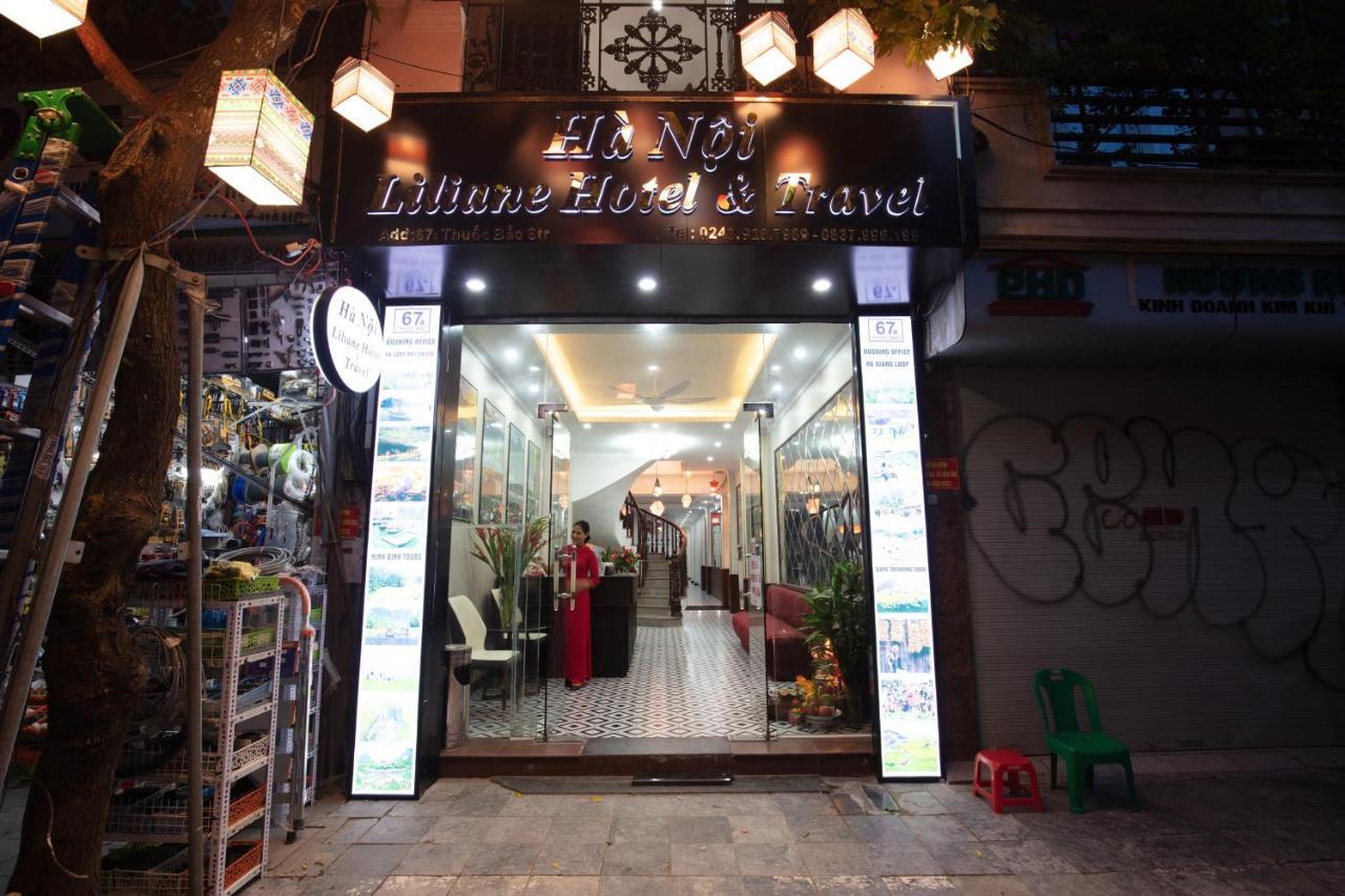 Hanoi Liliane Hotel And Travel Exteriér fotografie