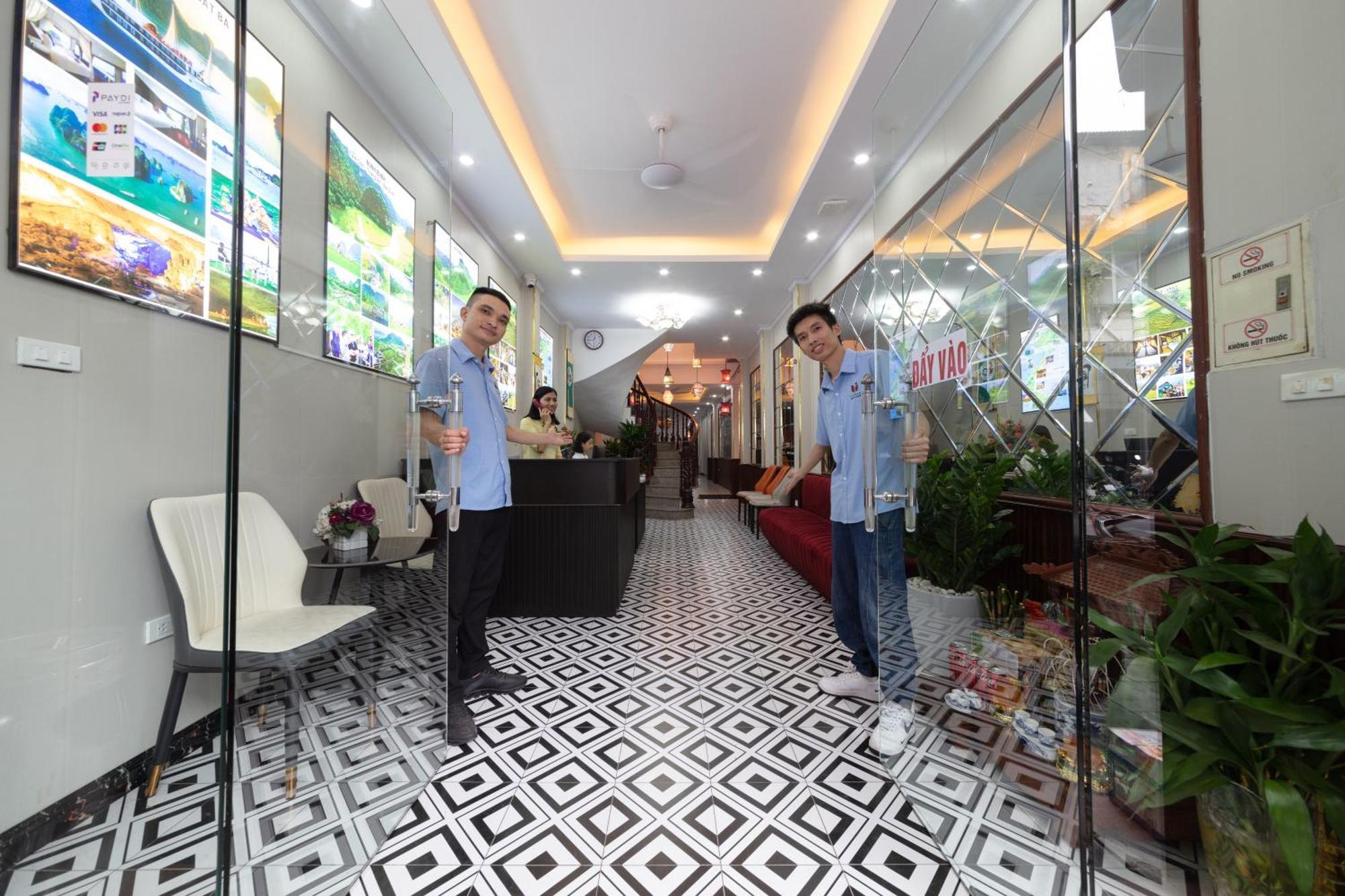 Hanoi Liliane Hotel And Travel Exteriér fotografie
