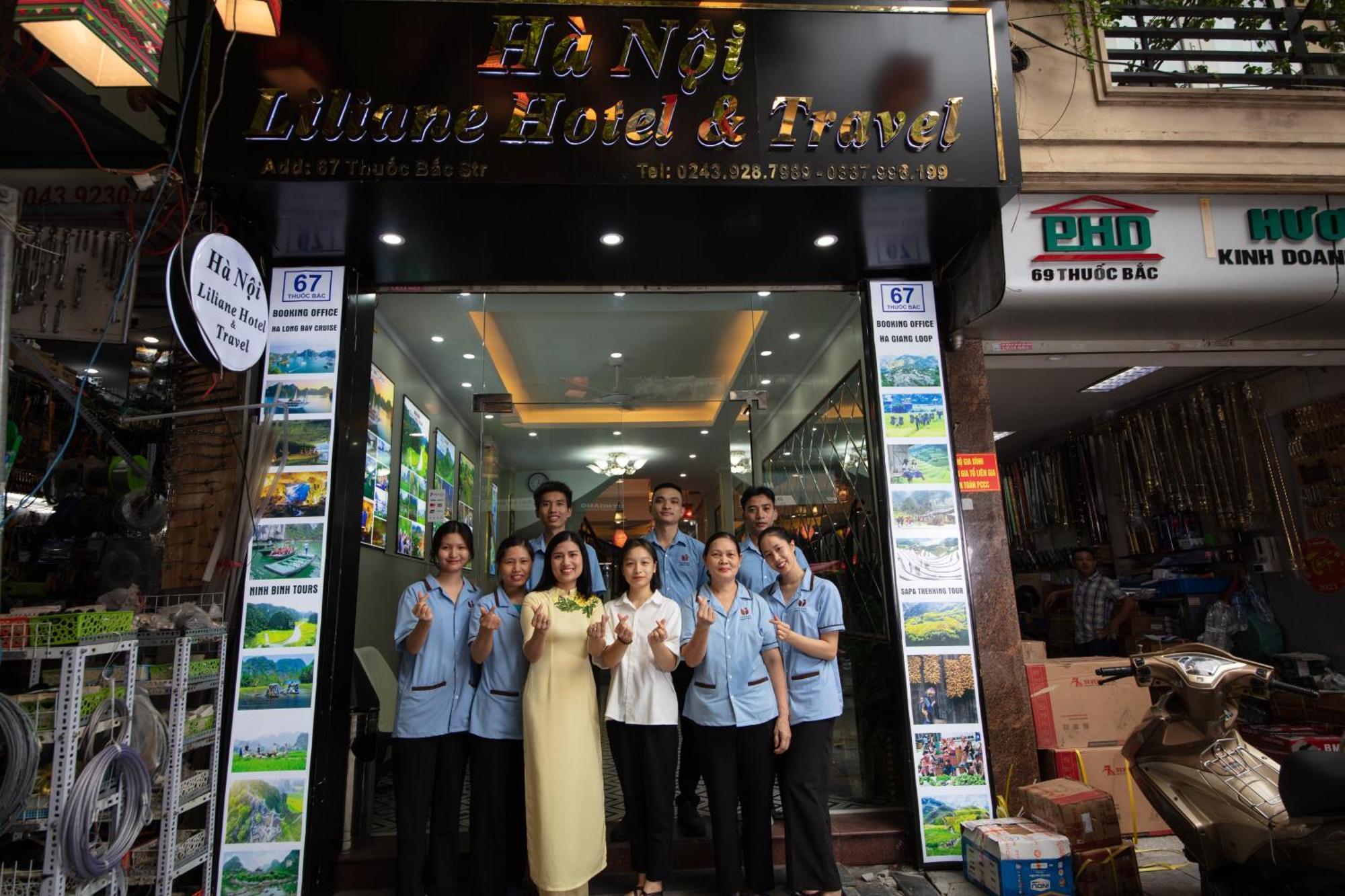Hanoi Liliane Hotel And Travel Exteriér fotografie