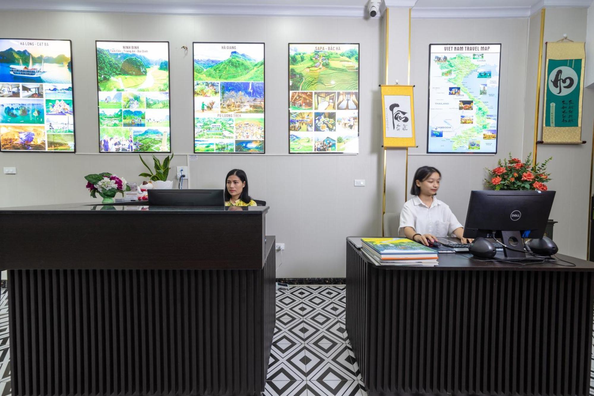 Hanoi Liliane Hotel And Travel Exteriér fotografie
