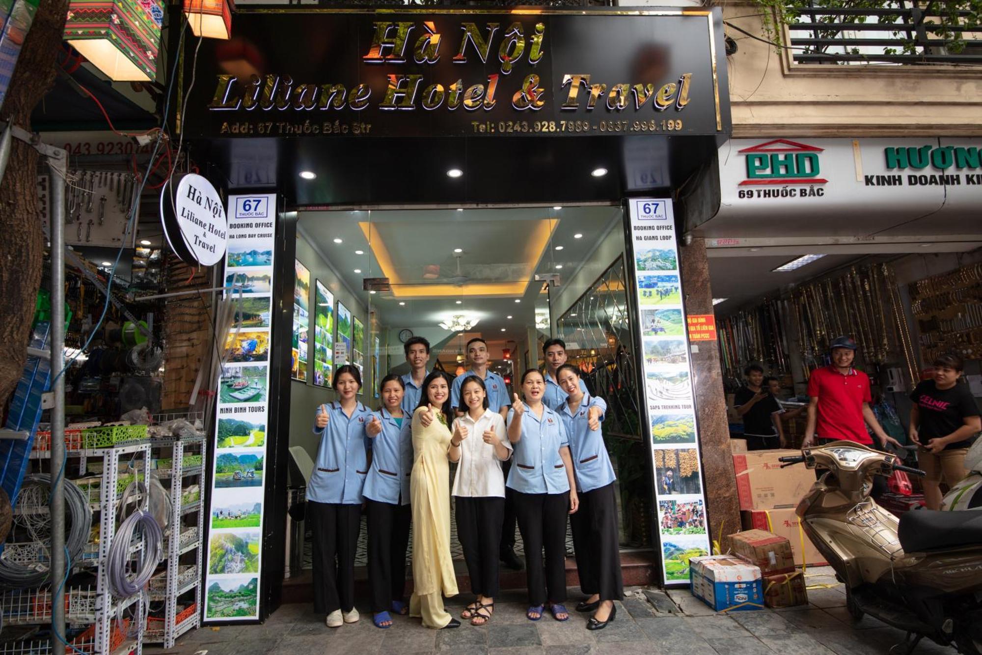 Hanoi Liliane Hotel And Travel Exteriér fotografie