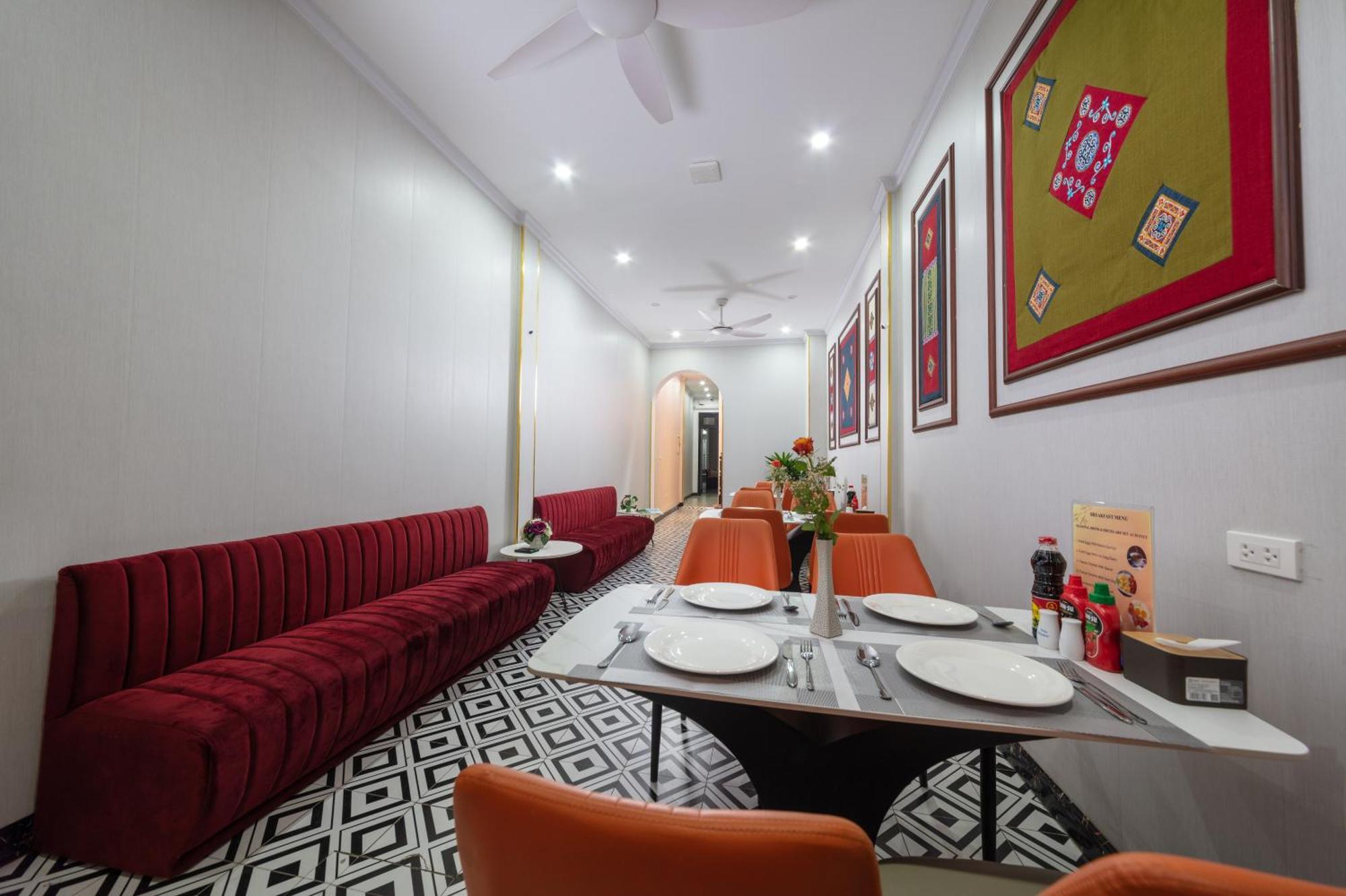 Hanoi Liliane Hotel And Travel Exteriér fotografie
