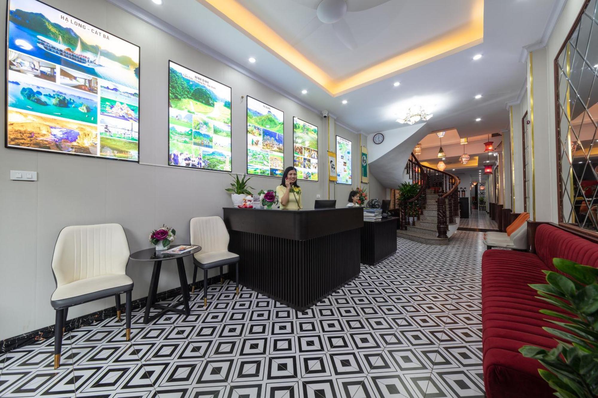 Hanoi Liliane Hotel And Travel Exteriér fotografie