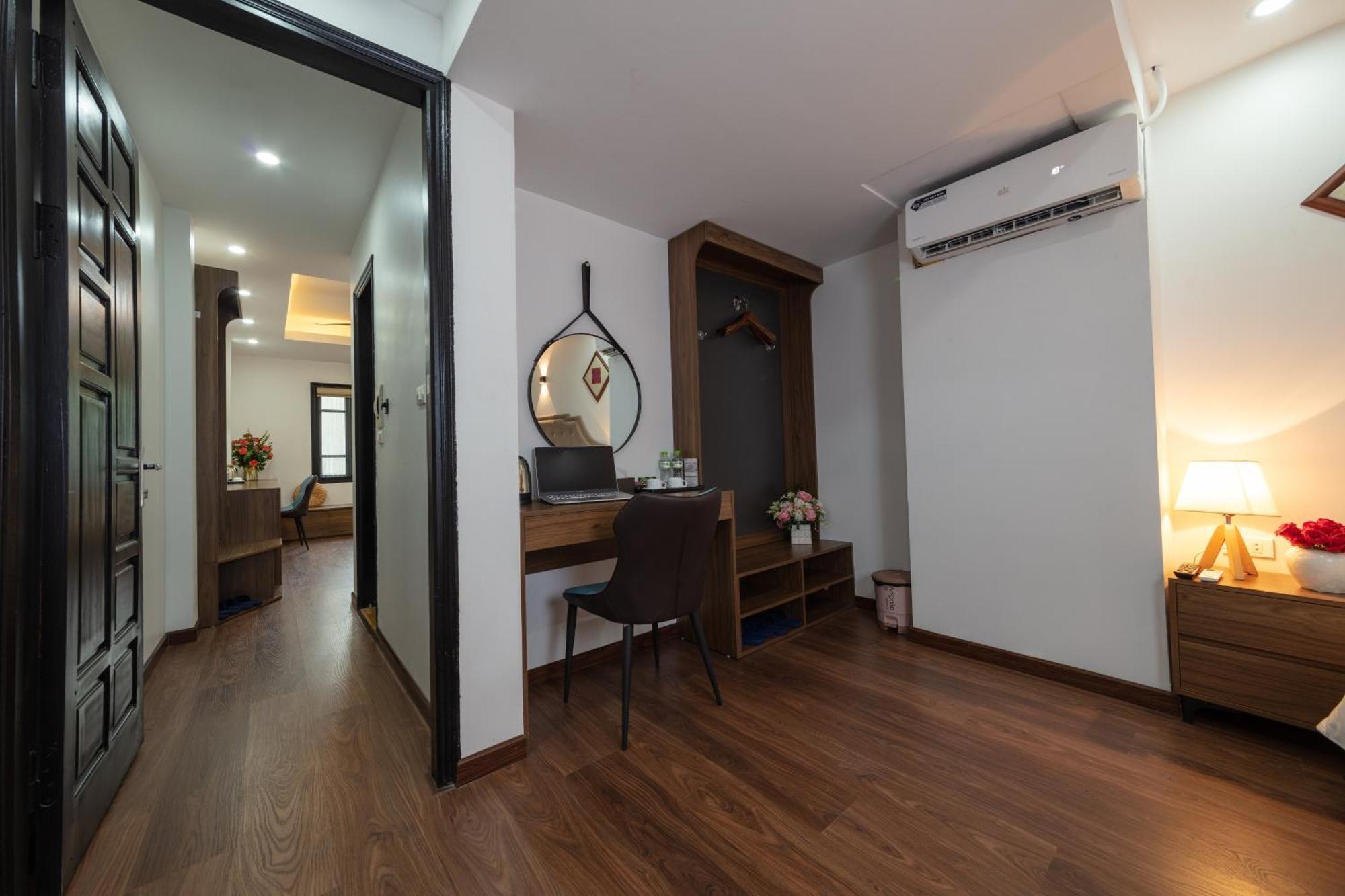 Hanoi Liliane Hotel And Travel Exteriér fotografie
