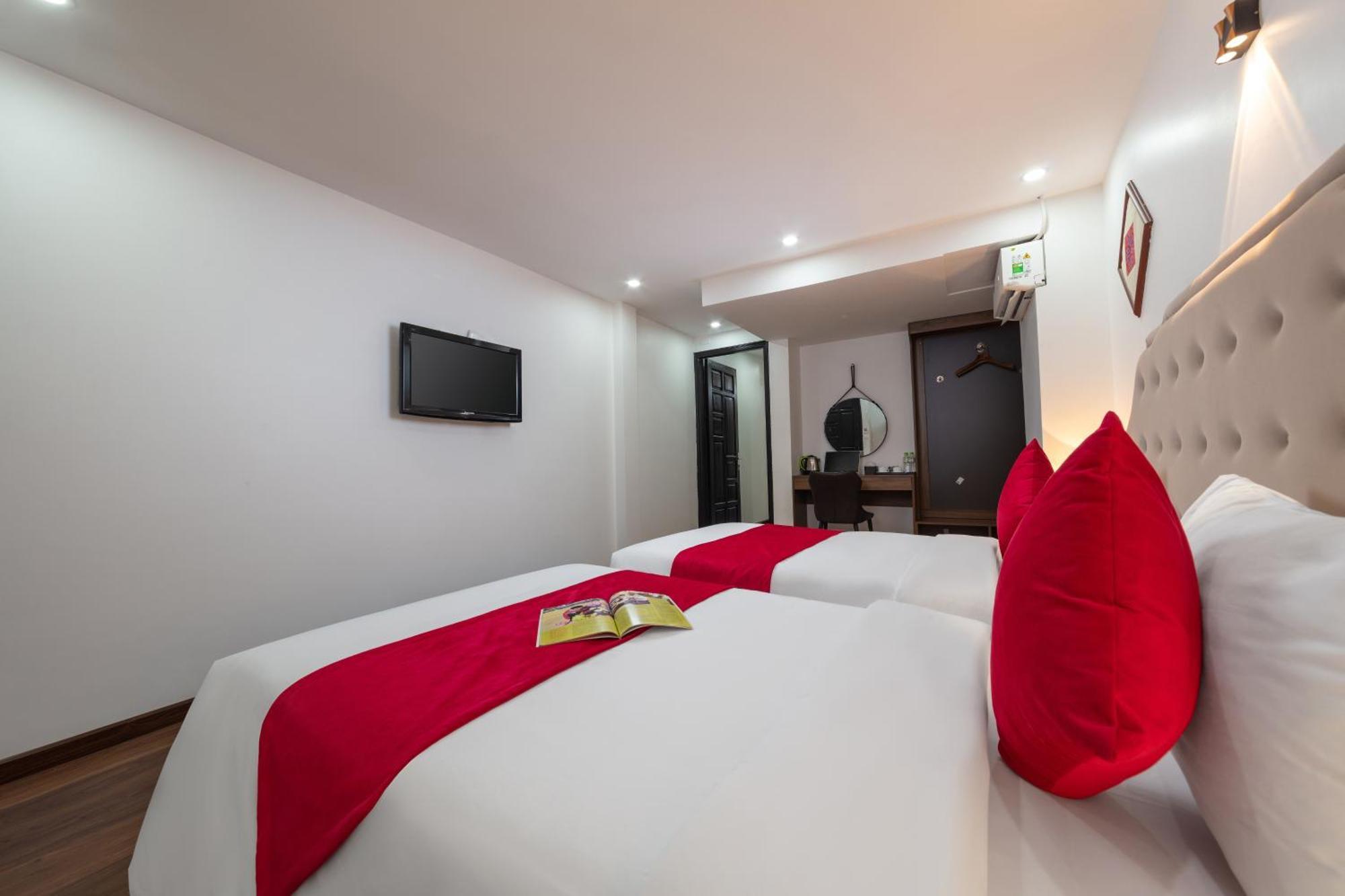 Hanoi Liliane Hotel And Travel Exteriér fotografie