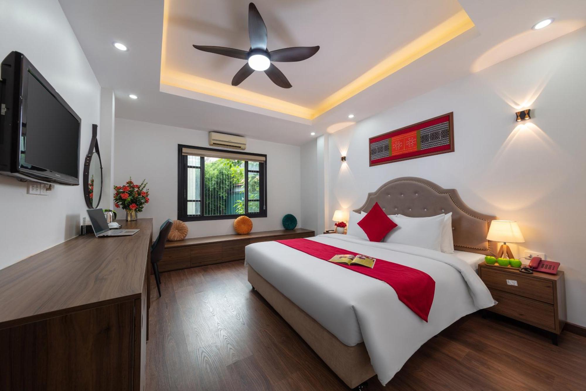 Hanoi Liliane Hotel And Travel Exteriér fotografie