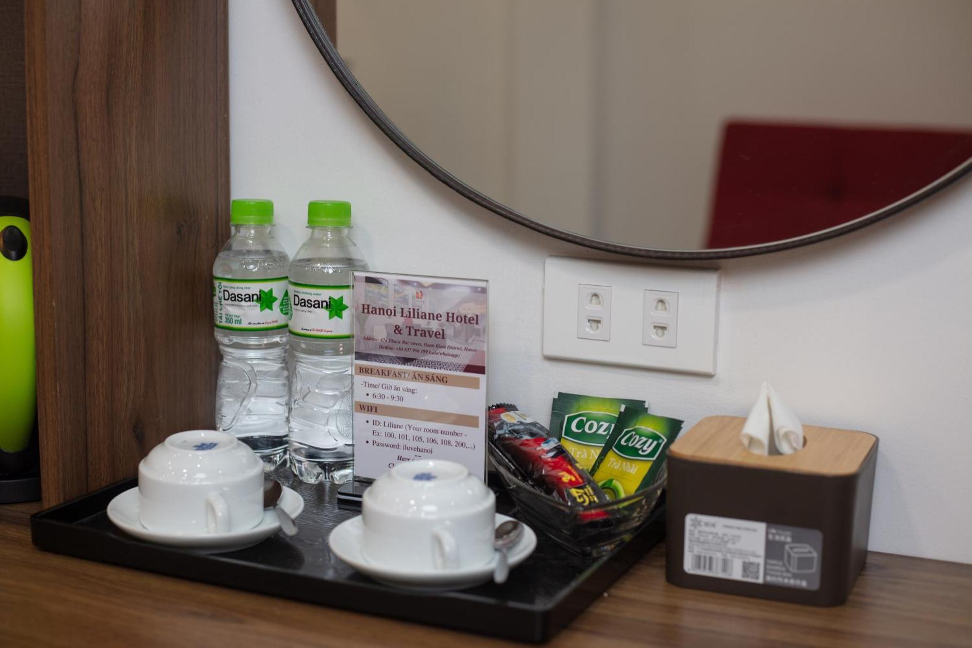Hanoi Liliane Hotel And Travel Exteriér fotografie