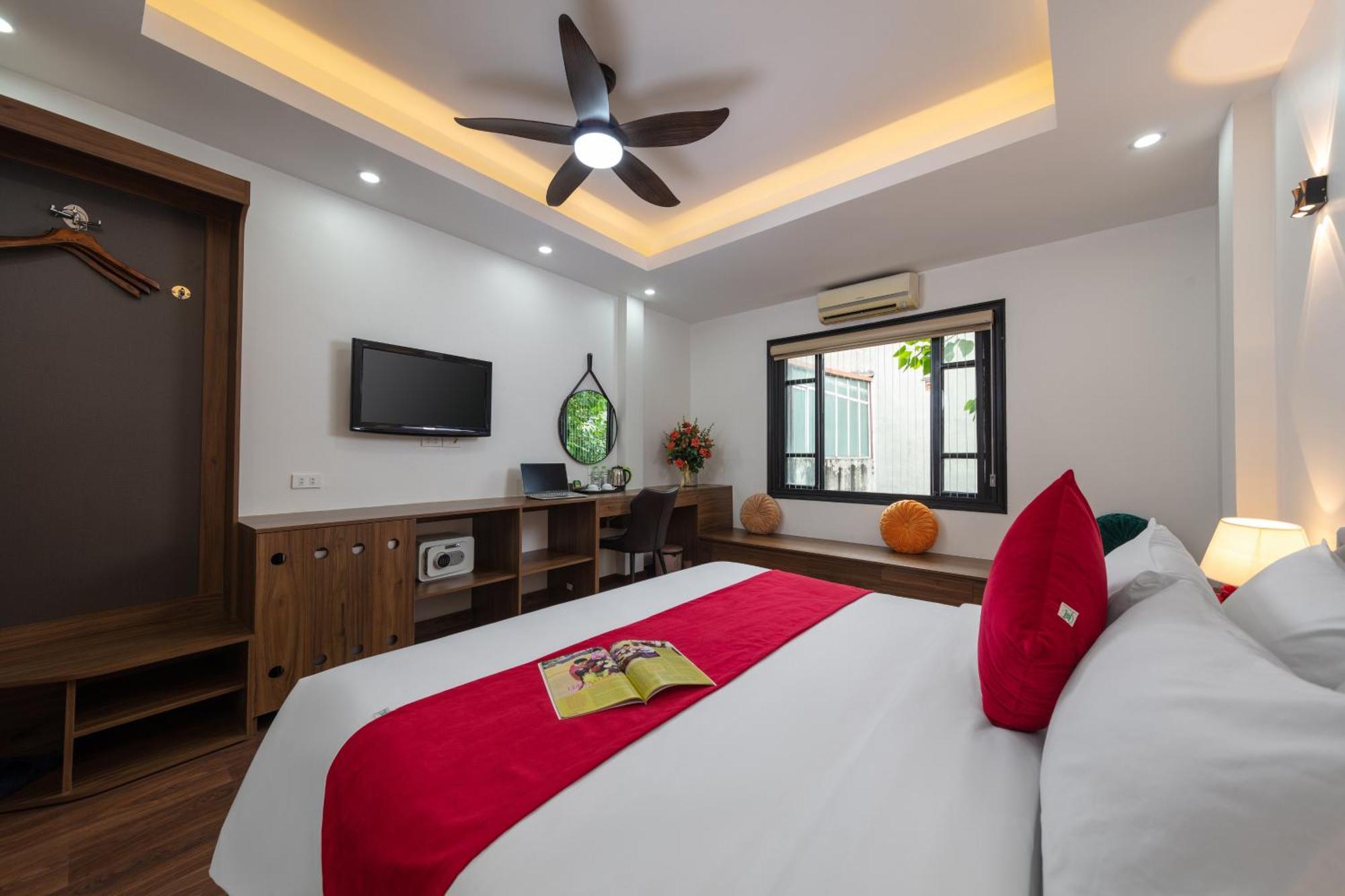 Hanoi Liliane Hotel And Travel Exteriér fotografie