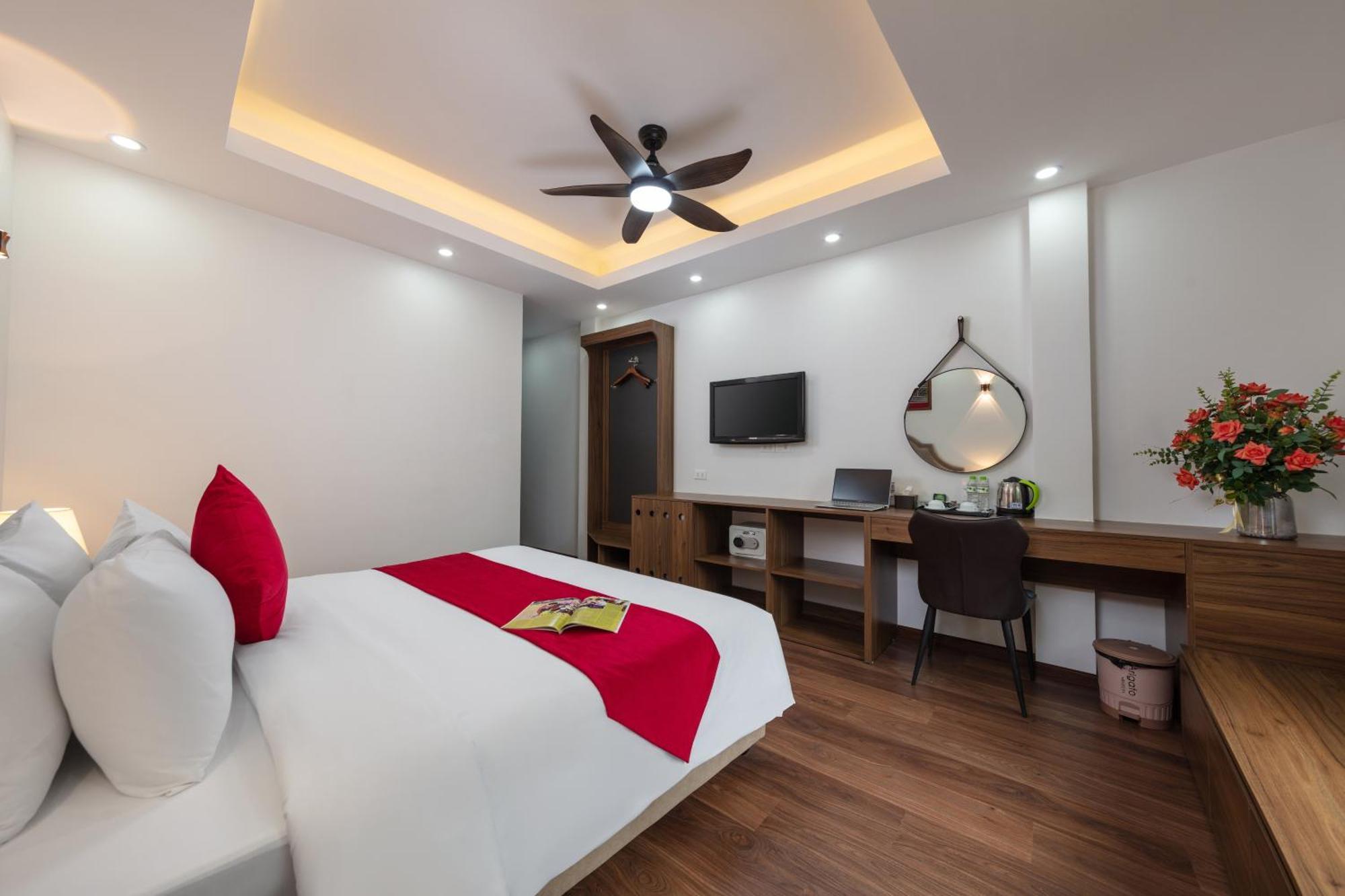 Hanoi Liliane Hotel And Travel Exteriér fotografie