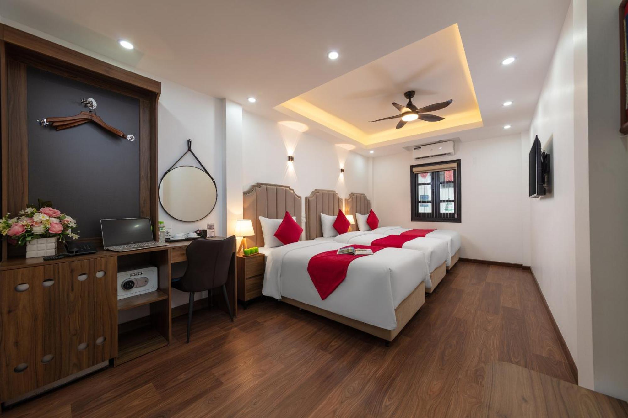 Hanoi Liliane Hotel And Travel Exteriér fotografie