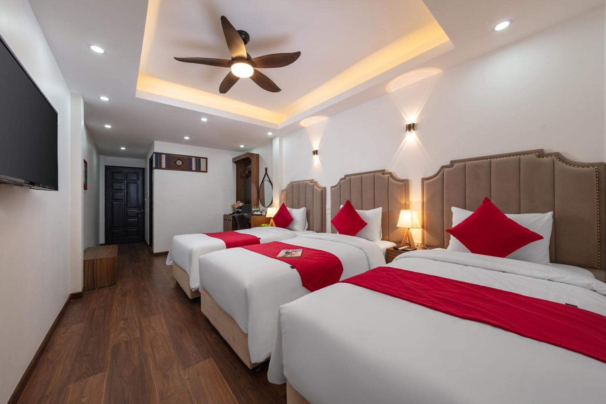 Hanoi Liliane Hotel And Travel Exteriér fotografie