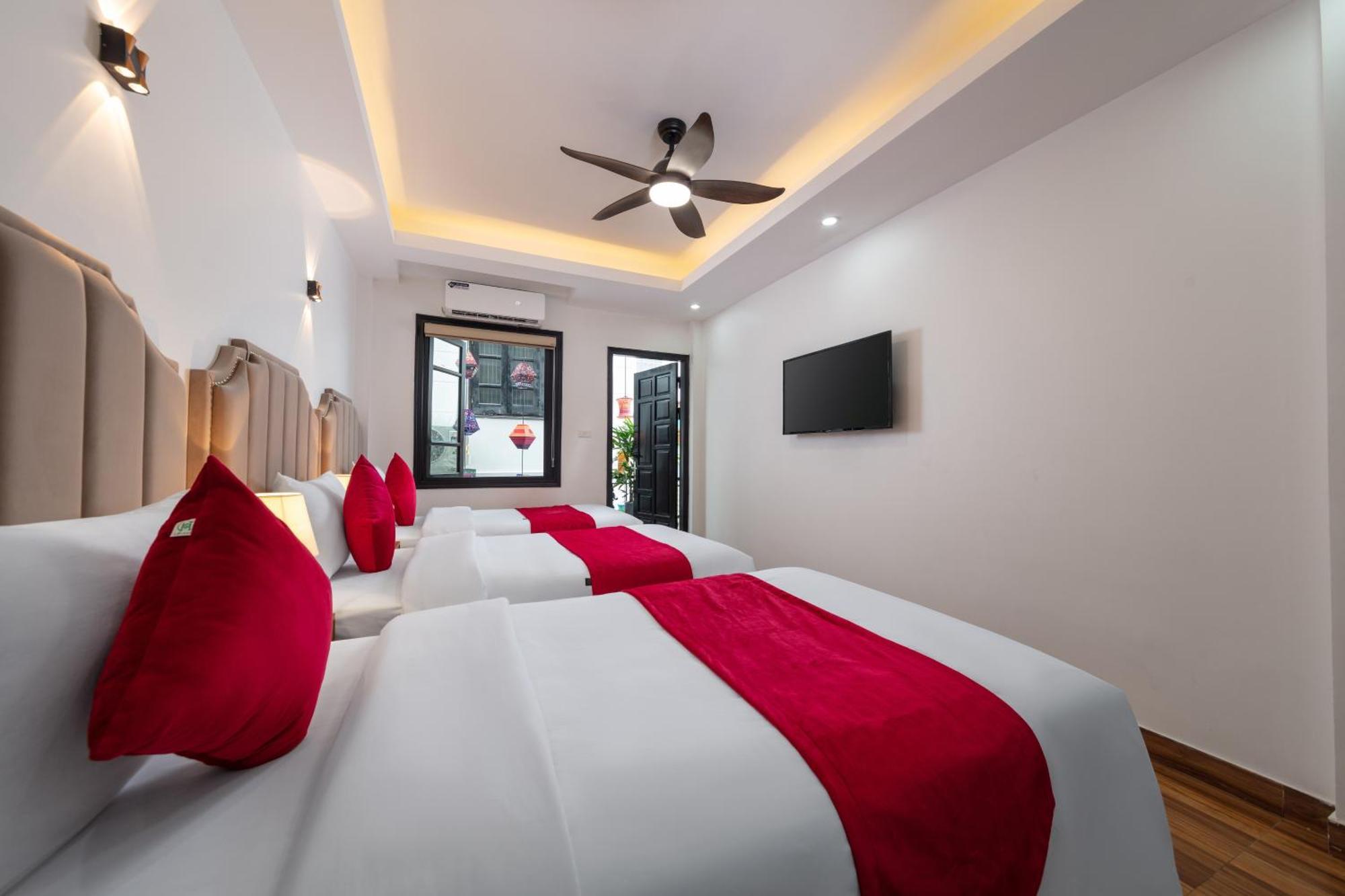 Hanoi Liliane Hotel And Travel Exteriér fotografie