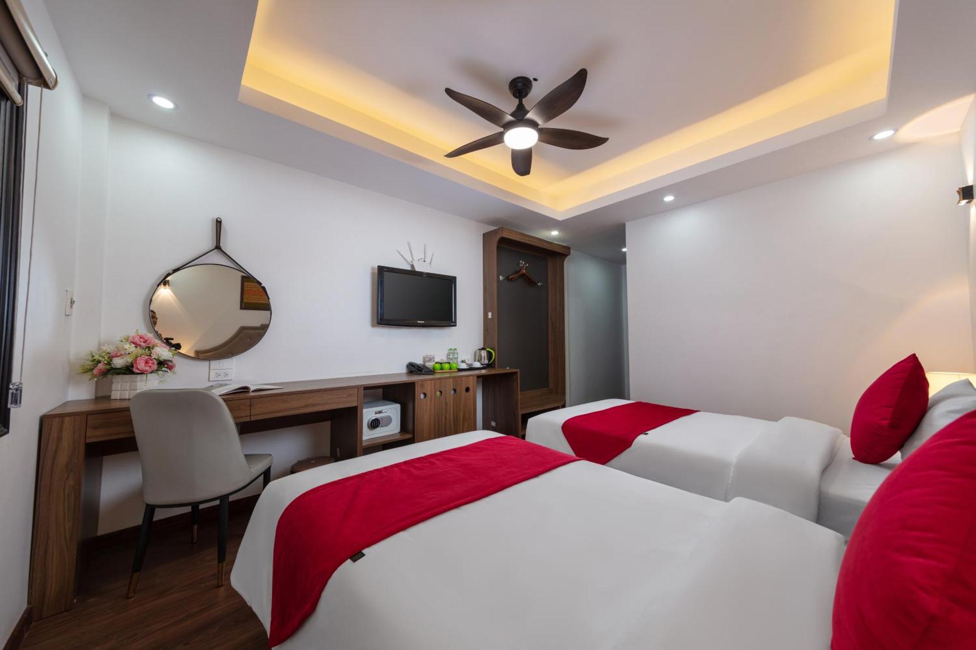 Hanoi Liliane Hotel And Travel Exteriér fotografie