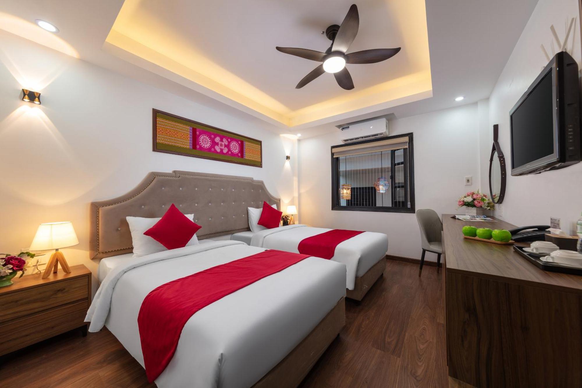 Hanoi Liliane Hotel And Travel Exteriér fotografie