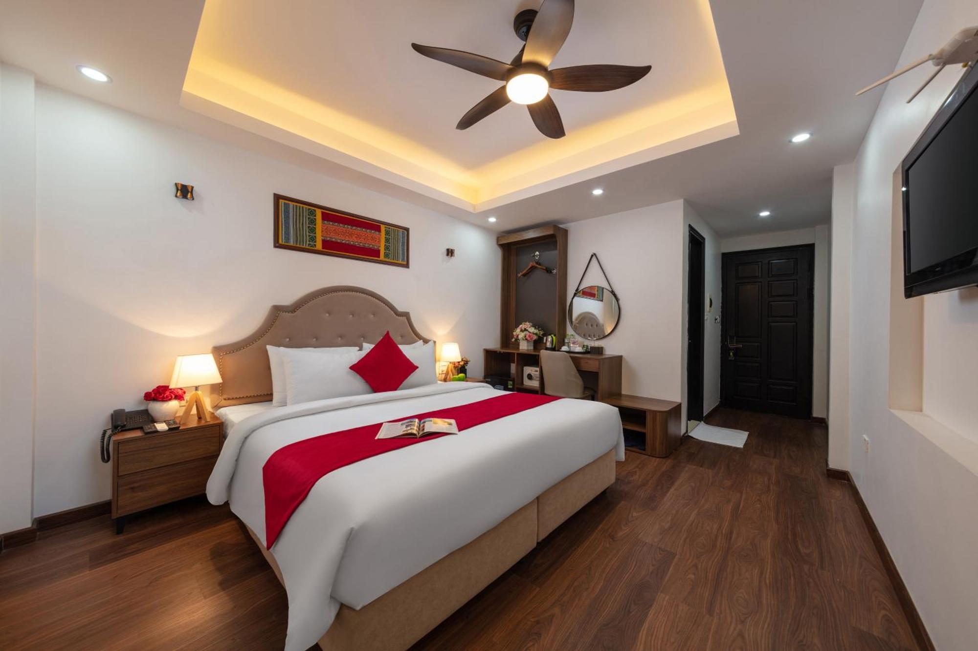 Hanoi Liliane Hotel And Travel Exteriér fotografie