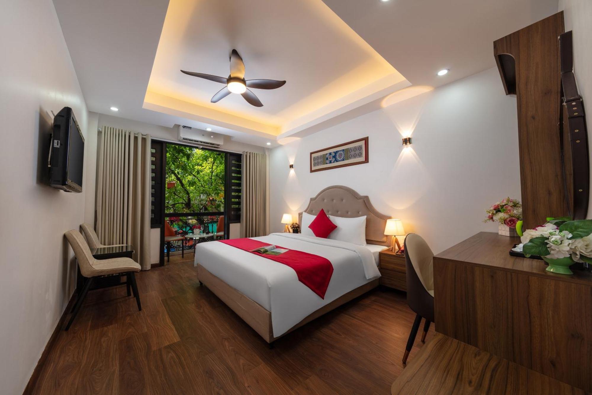 Hanoi Liliane Hotel And Travel Exteriér fotografie