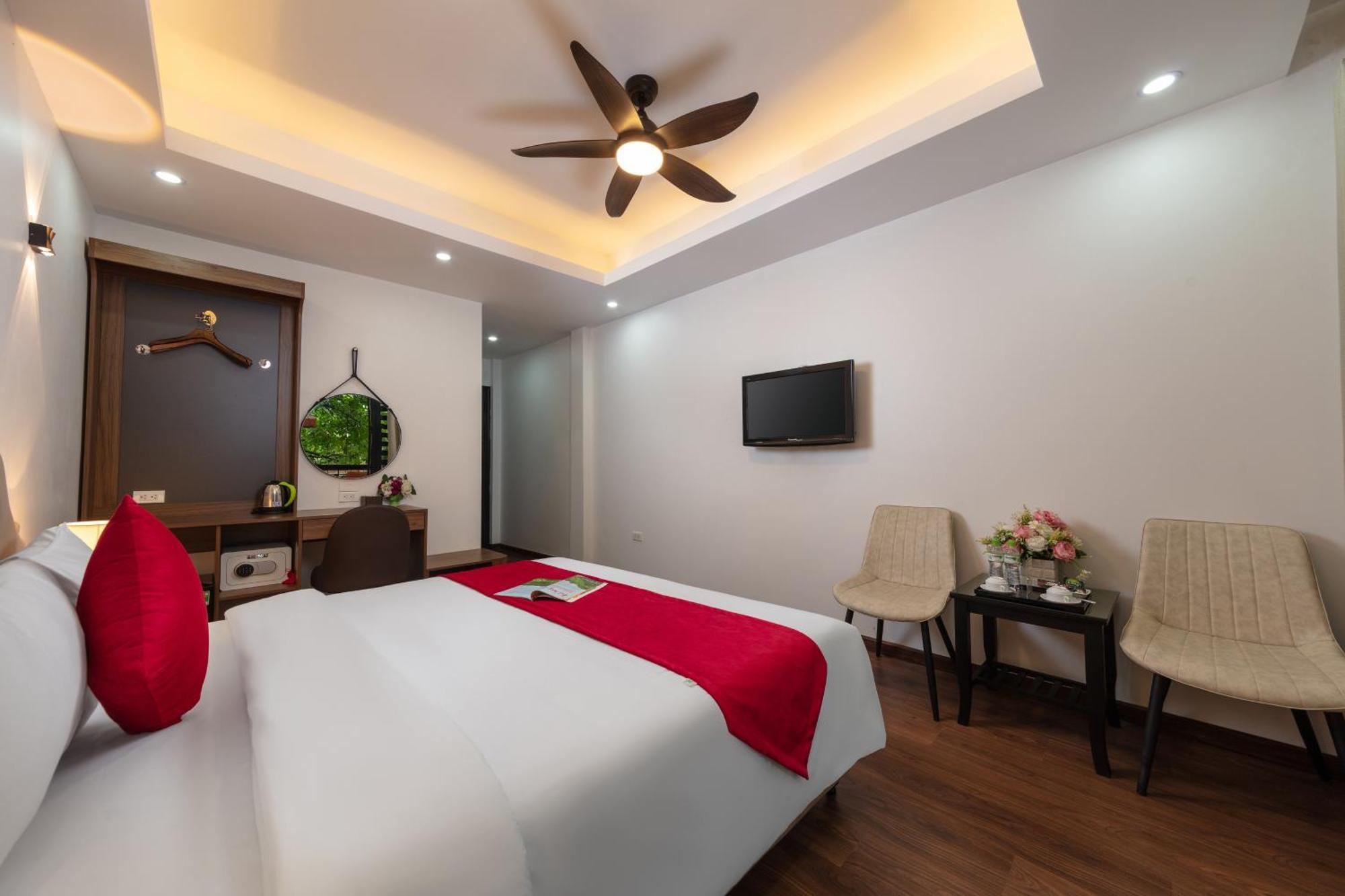 Hanoi Liliane Hotel And Travel Exteriér fotografie